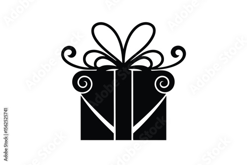 decorative gift silhouette