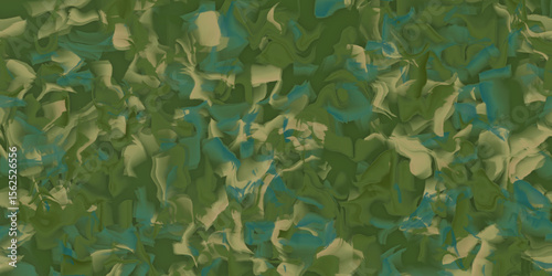Tableau sur toile Camo Flakes Acetate Texture