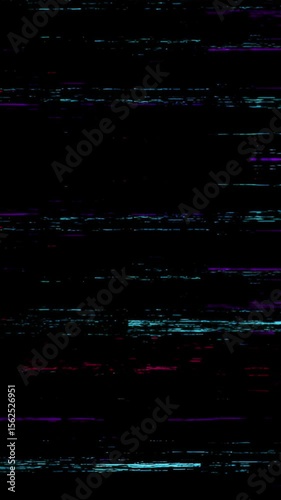 dynamic retro static CRT TV screen no signal noisy grain scanlines overlay texture pattern seamless looped  gritty glitch effects background.