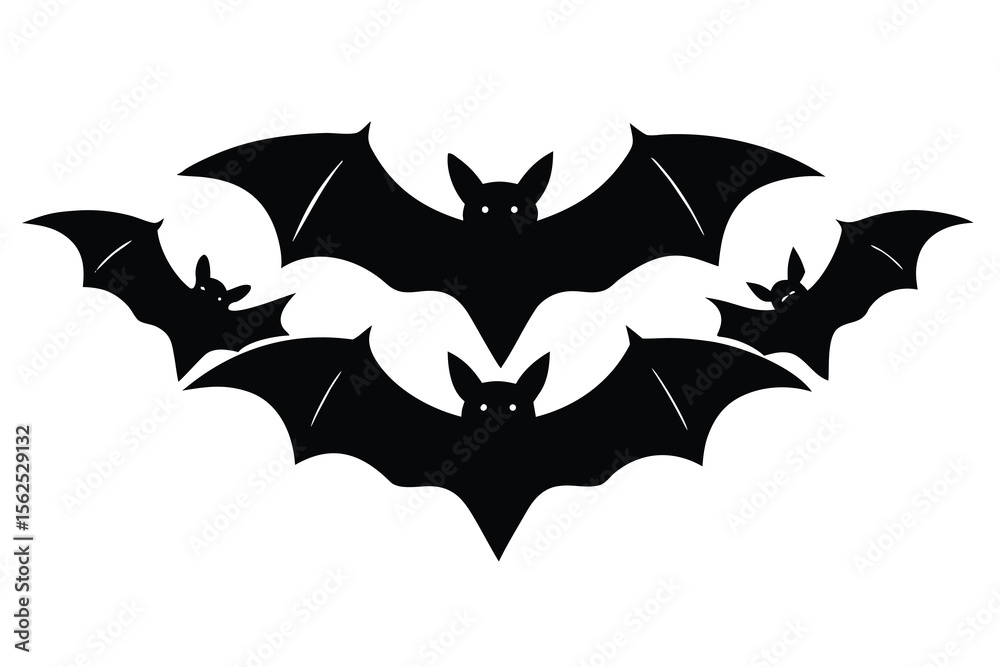 Fototapeta premium halloween bat vector