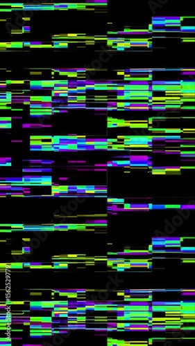 analog static glitch effect animation grunge abstract background, overlay for scratch, old film, retro vintage and transitions