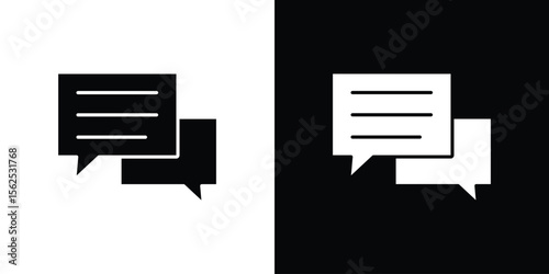 Feedback icon symbol. simple design editable.