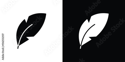 Light weight icon symbol. simple design editable.