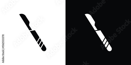Scalpel icon vector, Symbol, logo illustrations