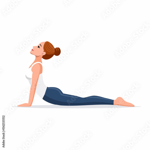 Yoga - pose du cobra