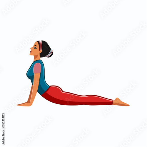 Yoga - pose du cobra