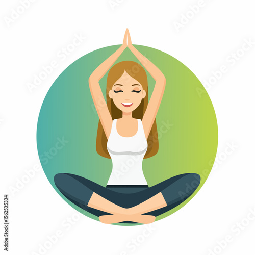Yoga- position du lotus 