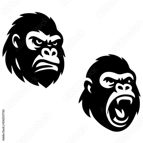 Gorilla vector set