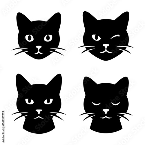 set of cats