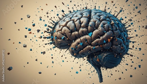 Exploding Brain – Conceptual Mind Breakthrough