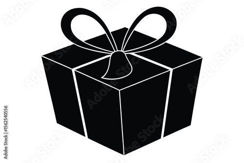 gift box with ribbon