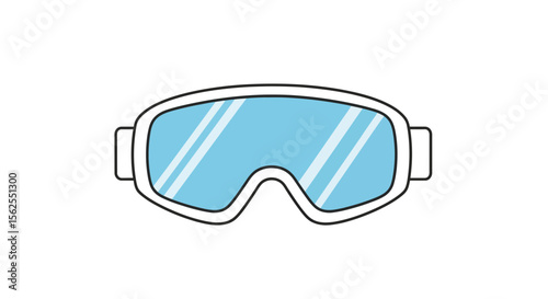 Vector explore winter sports with these ski goggles for snowboarding and skiing protection against snow and sun