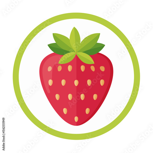 Strawberry Fruit Food Icon ...