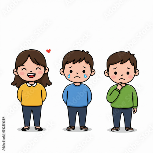 Kids Emotional Icons