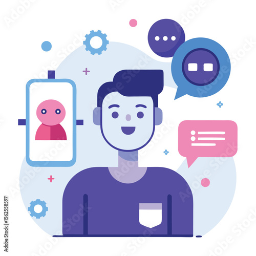 Voice Assistant Interaction with AI Technology for Smart Devices