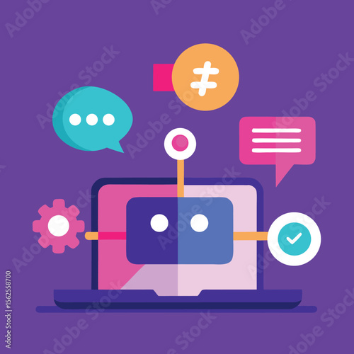 Global User Communication and AI Speech Network