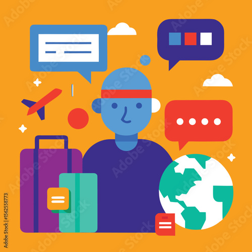 Global AI Language Translator with Diverse Characters