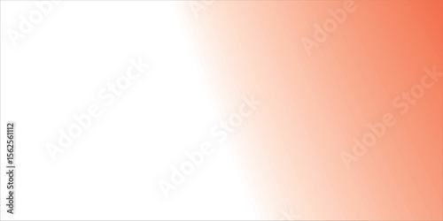 Abstract red wave on a white background. Dynamic sound wave. Design element. Vector illustration.