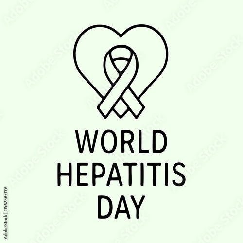World Hepatitis Day Awareness Poster