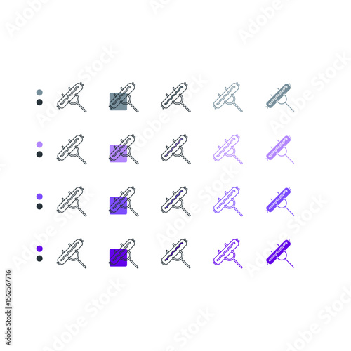 Sausage icon for outdoor grilling or picnic food
