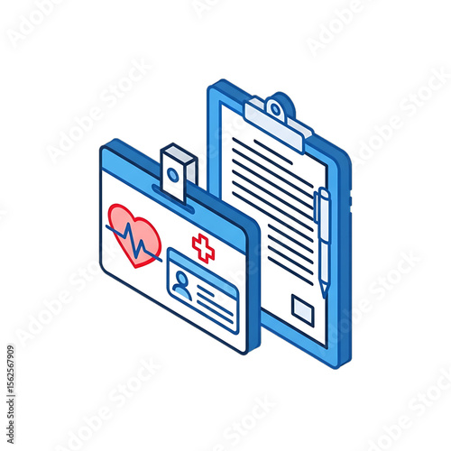 Digital medical records and documents management.