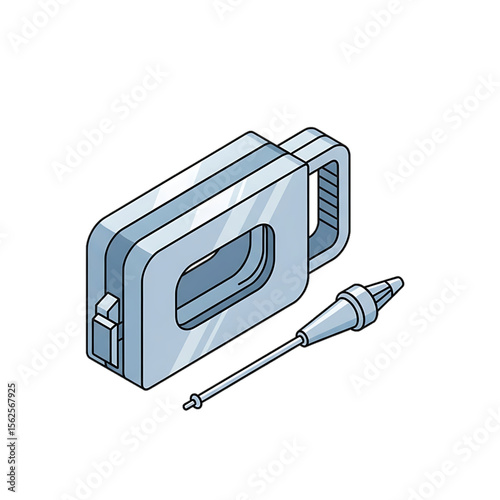 Insulin pump or patch for diabetic patients.