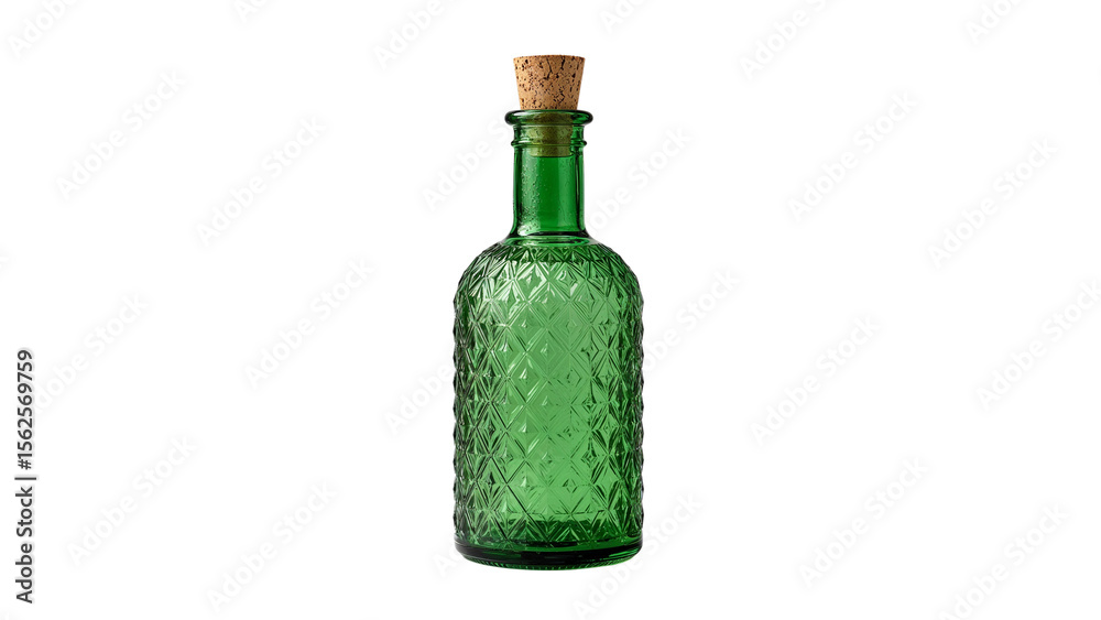 Green Bottle Isolated on Transparent Background PNG Green Bottle Isolated on Transparent Background PNG