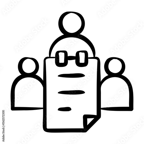 Meeting Agenda Icon