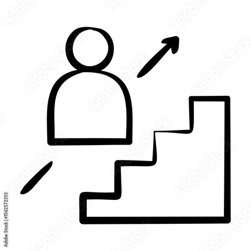 Career Growth Icon