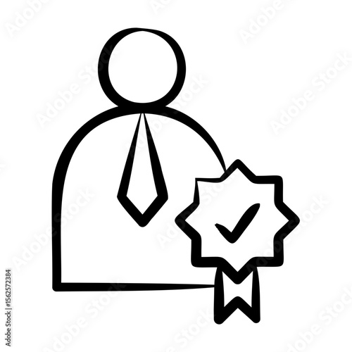 Professional Behavior Icon