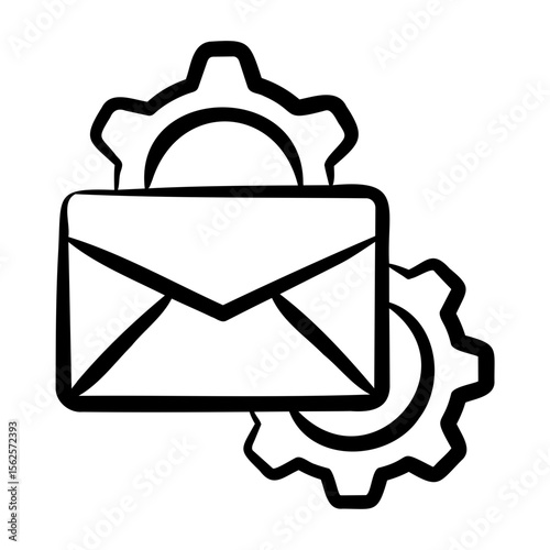 Email System Icon