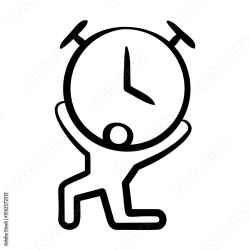 Time Pressure Icon