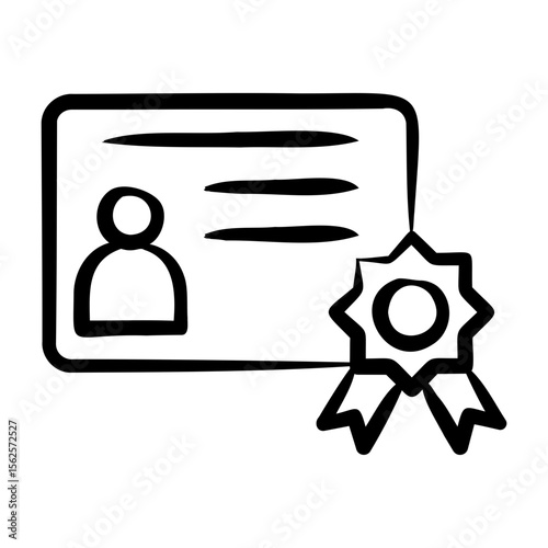 Internship Certificate Icon