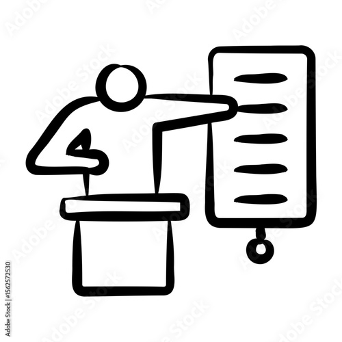 Final Presentation Icon