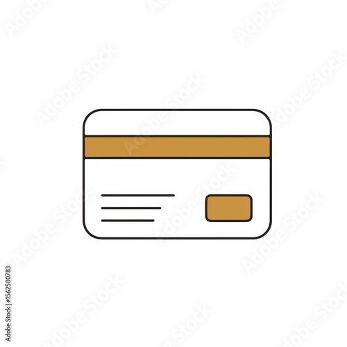 Keycard access for hotel rooms in minimalist design and colors  