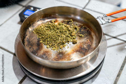 making cannabis shake oil