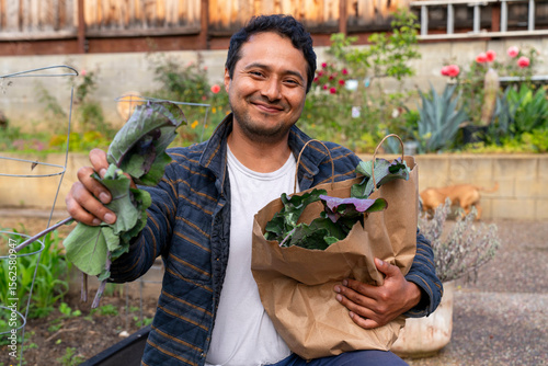 proud gardener