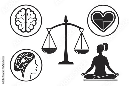 mental-health-and-wellness---black-icons-