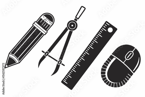 art-and-design-tools---black-icons-