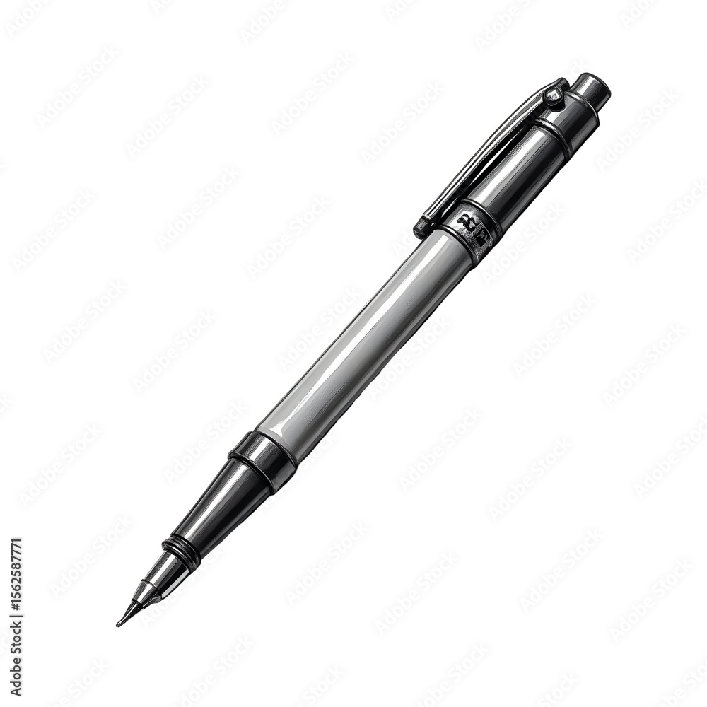 fountain pen isolated on white fountain pen isolated on white
