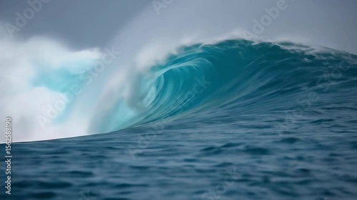 Wallpaper Mural 4k video of an ocean wave Torontodigital.ca