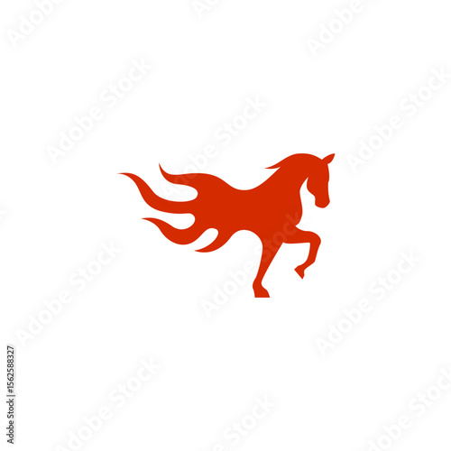 Fire house creative unique logo design.