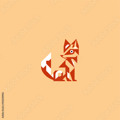 Fox Logo Vector 2