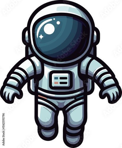 宇宙服のイラスト