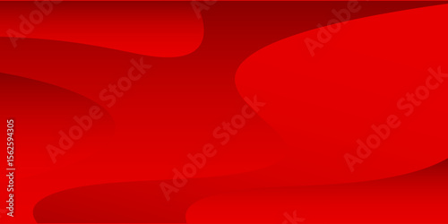 Abstract red and gold ribbons background. Used to decorate advertisements, publications, Eps10 vector