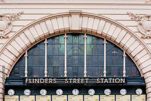 Flinders Street Station Artistic Architecture
