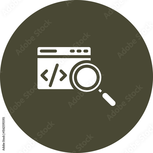 Search Vector Icon Design