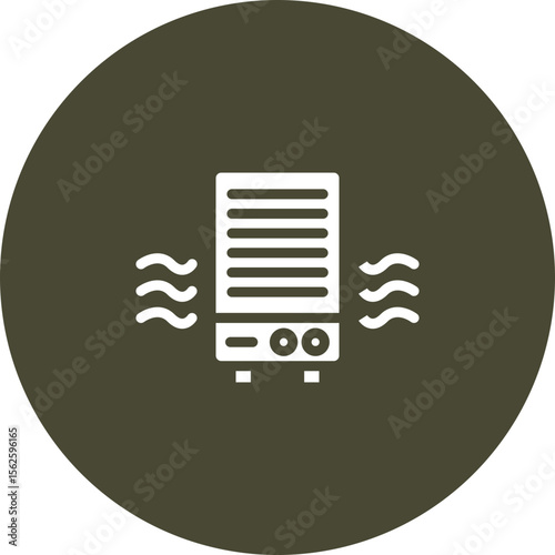 Air Sanitizer Vector Icon Design