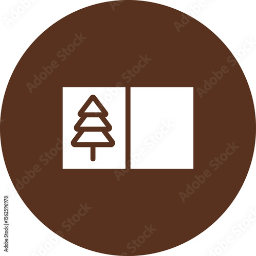 Christmas Carolers Vector Icon Design