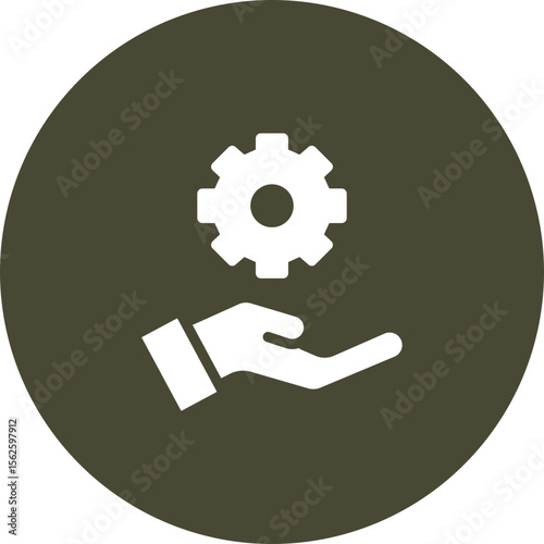 Setting Vector Icon Design